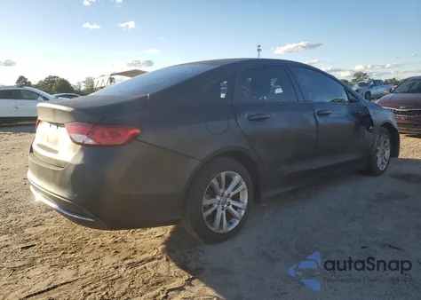 2015 Chrysler 200 Limited from USA, damaged, VIN 1C3CCCAB0FN580310